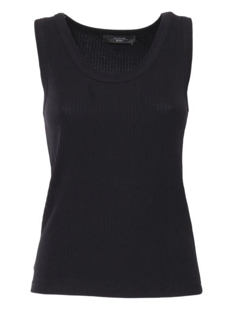 WEEKEND Max Mara ribbed cotton tank top