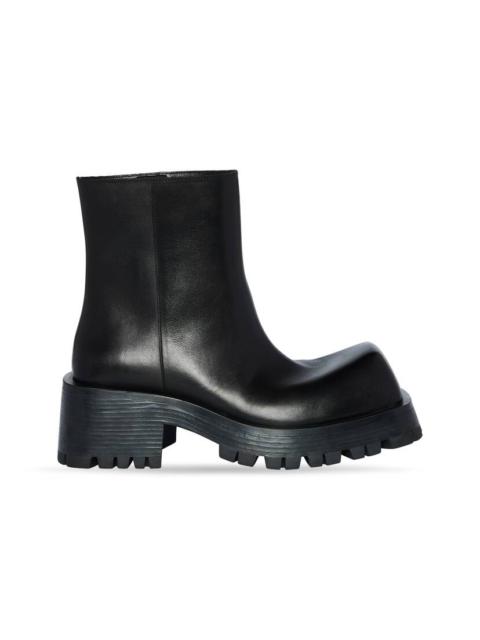 BALENCIAGA Women's Trooper Boot  in Black