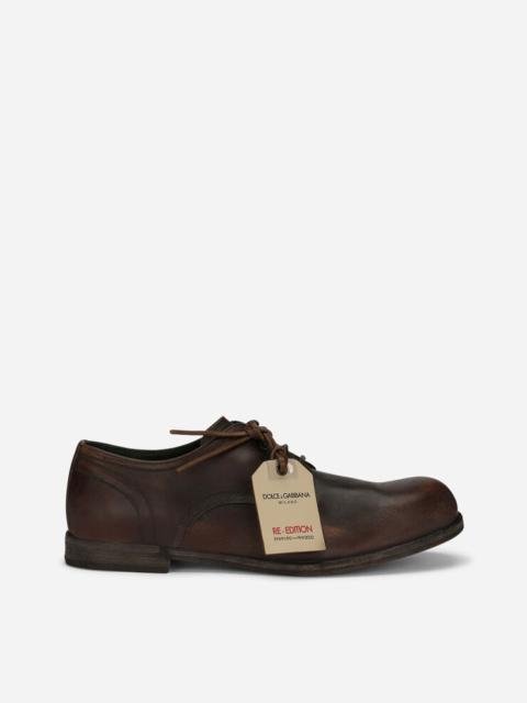 Dolce & Gabbana Leather Derby Shoes