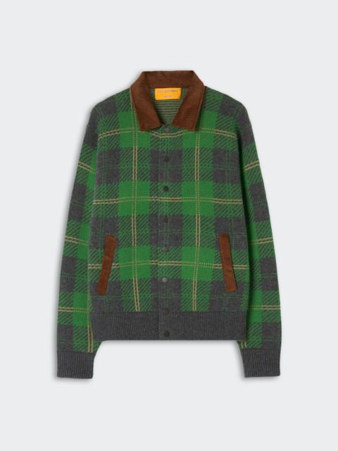 GUEST IN RESIDENCE Tartan Bomber