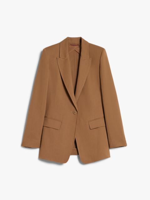 GITANE Single-breasted canvas jacket