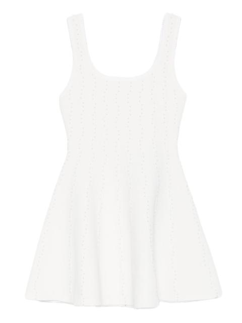 Sandro beaded mini dress