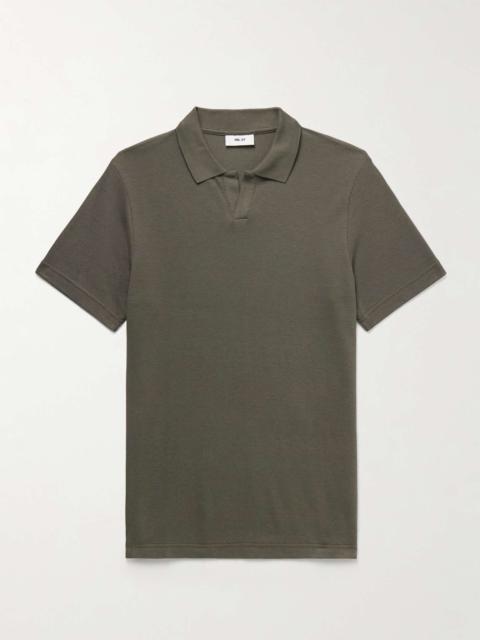 Paul 3462 Slim-Fit Organic Cotton and Lyocell-Blend Piqué Polo Shirt