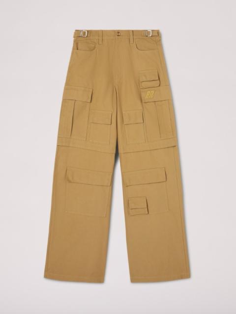 Wide Cargo Pants