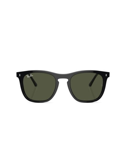 Ray-Ban RB2210 square-frame sunglasses