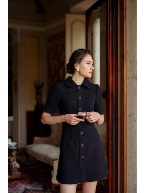 Gaâla Cecilia Tweed Dress