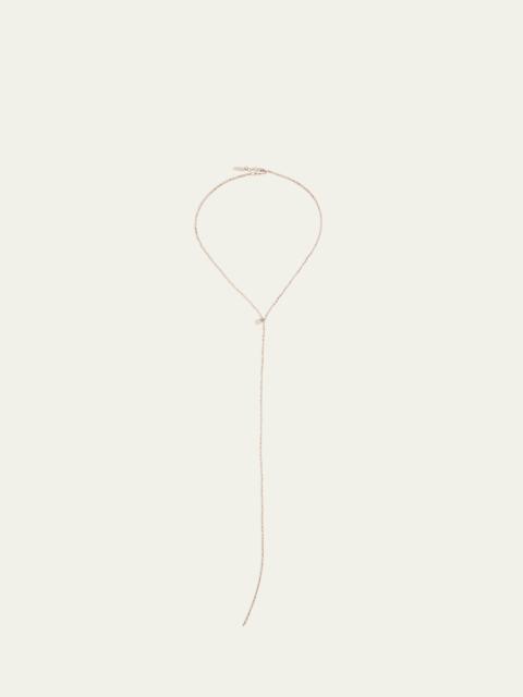 Brunello Cucinelli Gemmae Beaded Lariat Necklace