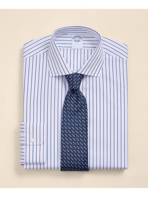Brooks Brothers Pure Supima® Cotton English Spread Collar, Striped Dress Shirt