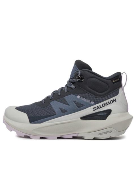 SALOMON (WMNS) Salomon Elixir Activ Mid GORE-TEX 'India Ink Orchid Petal' L47457400
