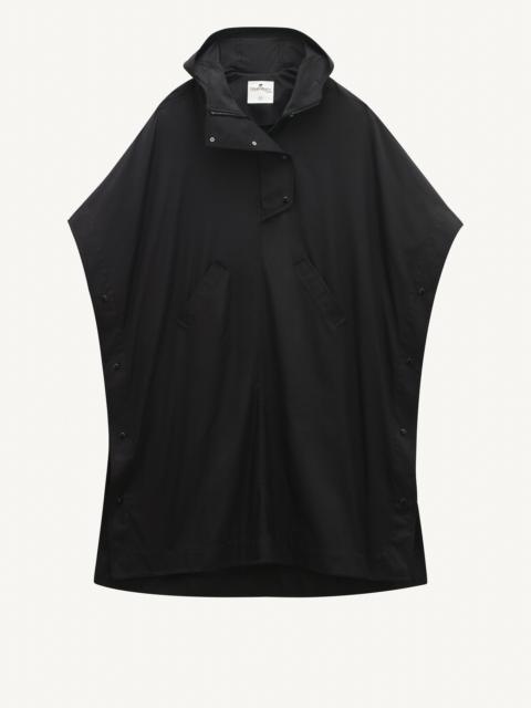 courrèges COLLAR SNAP CAPE