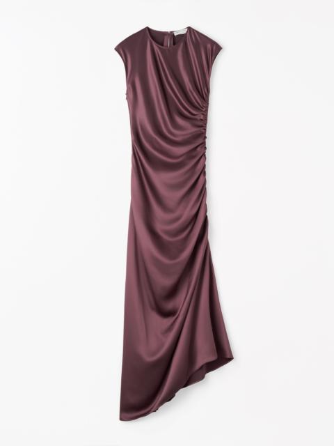 TIGER OF SWEDEN Ivoal Drapy Satin Dress