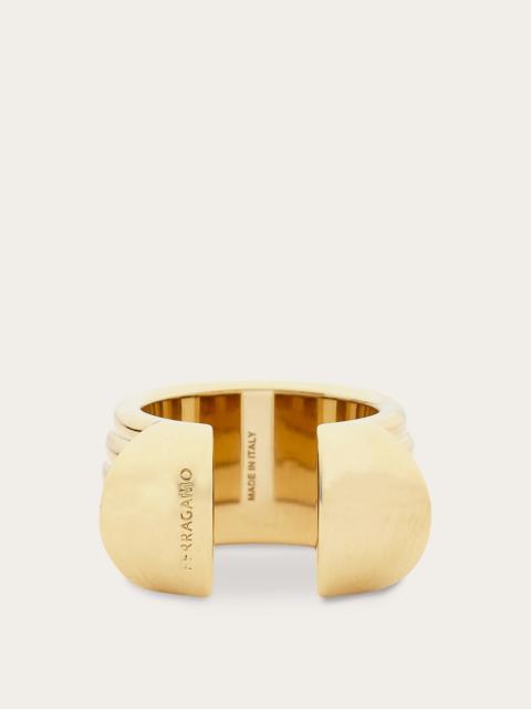 FERRAGAMO Gancini ring - Mis 56