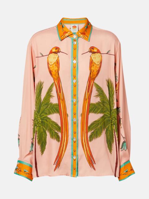 FARM RIO Birds shirt