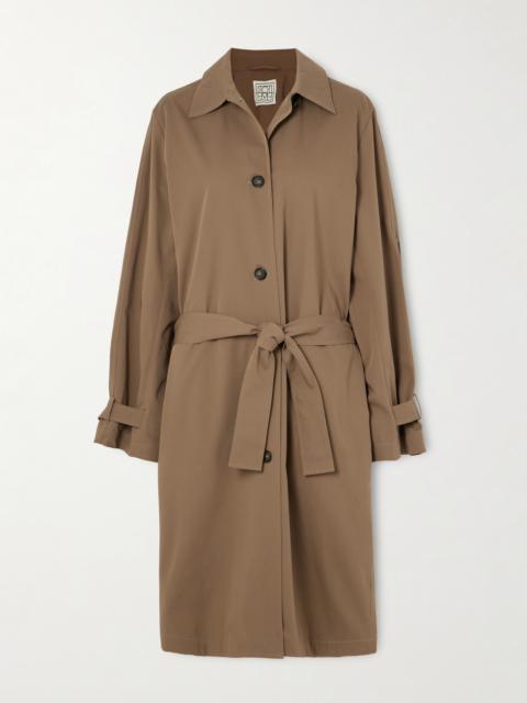 TOTEME Organic Cotton-drill Trench Coat
