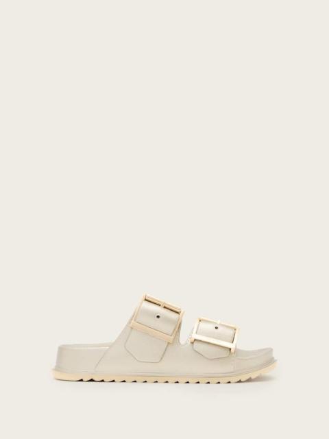 ALLSAINTS SIAN EVA BUCKLE SANDALS