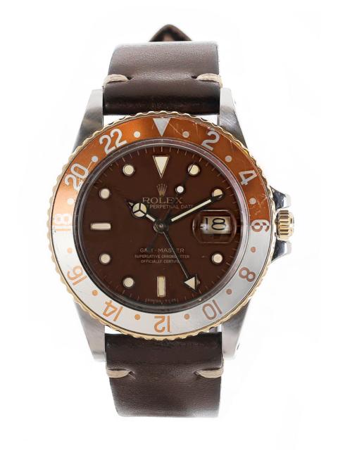 ROLEX GMT Master Root Beer Watch 40