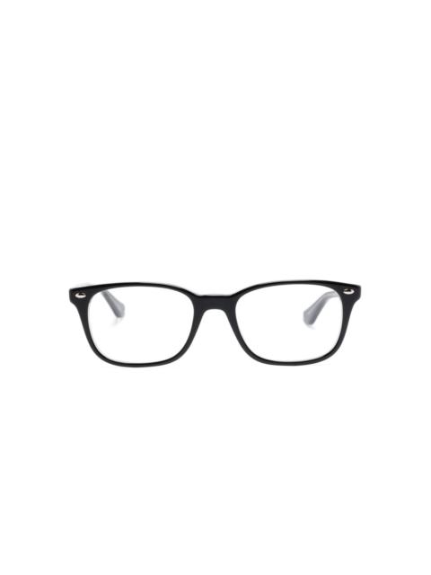 Ray-Ban square-frame glasses