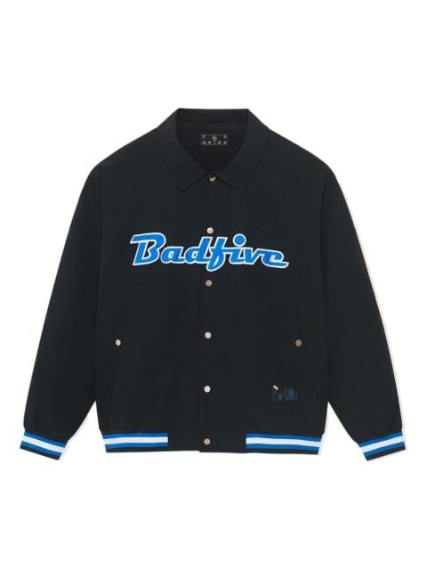 Li-Ning BadFive Graphic Jacket 'Black Blue' AFDSC51-2