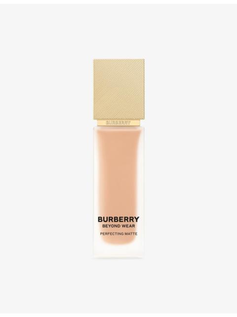 Burberry Beyond Wear Perfecting Matte foundation 30ml