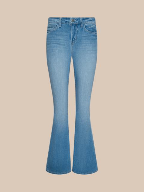 L'AGENCE Taney Low-Rise Flare Jean