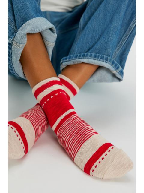 FREE PEOPLE Vintage Stripe Socks