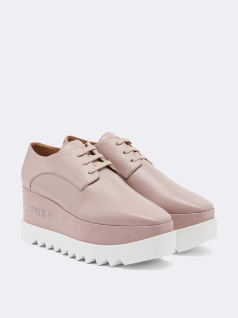 Stella McCartney Elyse embellished platform sneakers