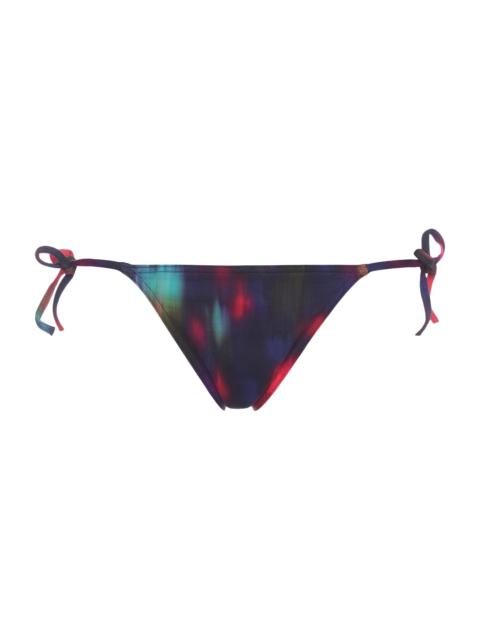 ERES Women's Étoile Abstract Side-Tie Bikini Bottom - Imprime Boreale