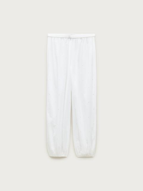 J.CREW Embellished balloon pant