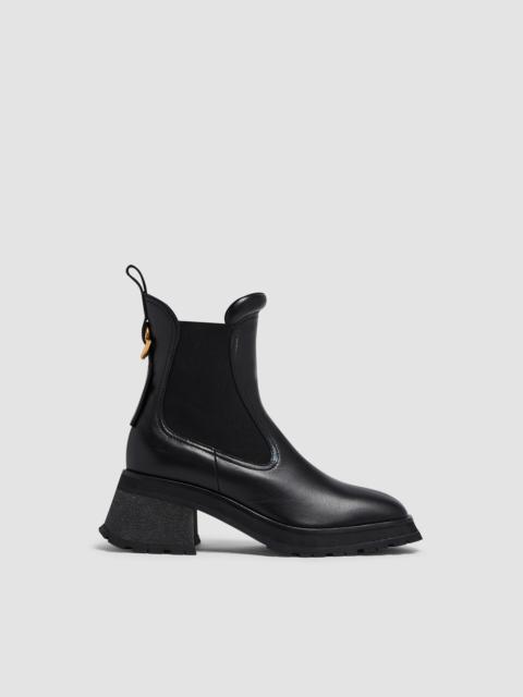 Gigi Leather Chelsea Boots