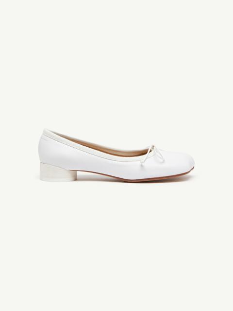 MM6 Maison Margiela Anatomic classic ballet flats