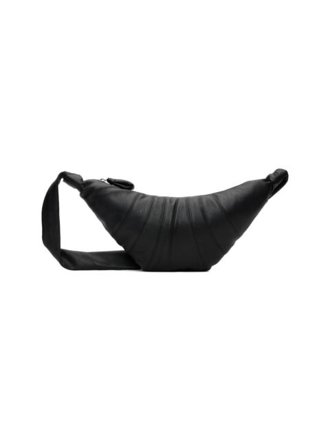 Lemaire Black Medium Croissant Bag