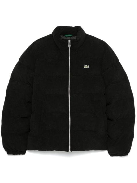LACOSTE quilted puffer jacket