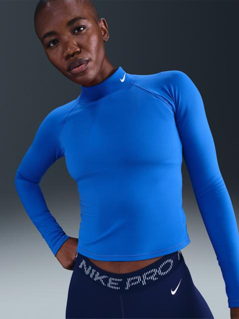 Nike Nike Pro Women's Dri-FIT Long-Sleeve Mock-Neck Top