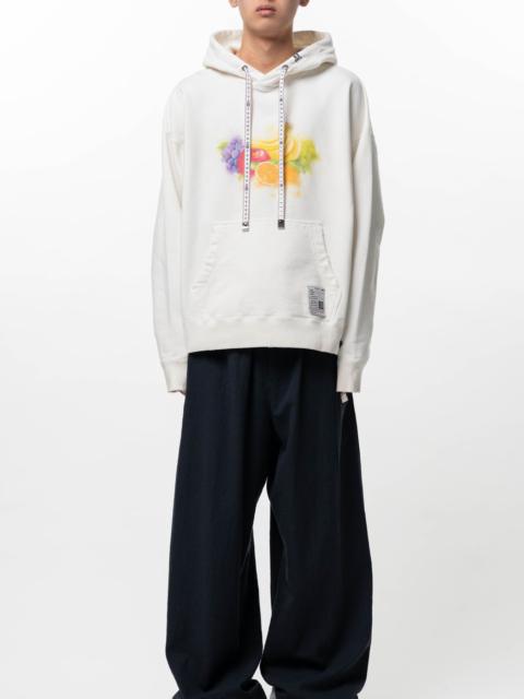 Maison MIHARAYASUHIRO Fruit Printed Hoodie