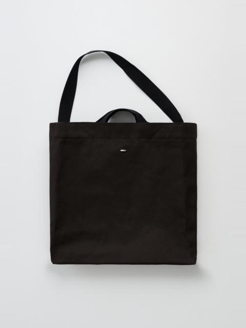 Our Legacy Towering Tote Dark Olive Ultra Canvas
