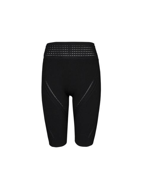 Balmain Knit cycling shorts