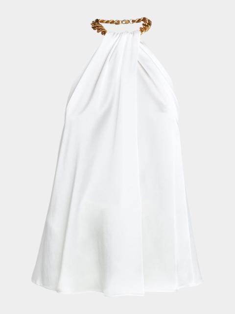 Stella McCartney Chain Halterneck Top