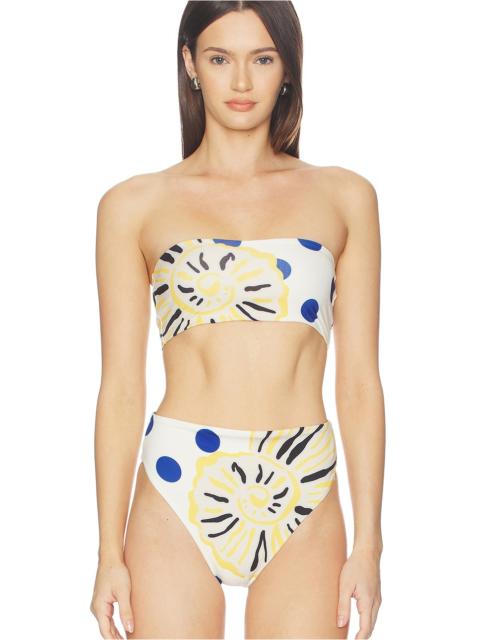 CALA de la CRUZ Grecia Bikini Top