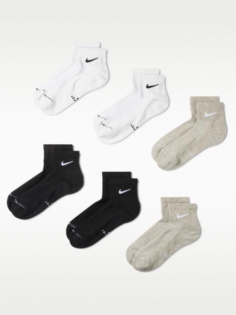 Nike Nike Everyday Elevated Ankle Socks (6 Pairs)