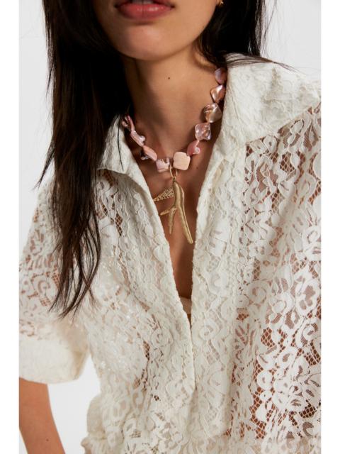 FREE PEOPLE Leila Pendant Necklace