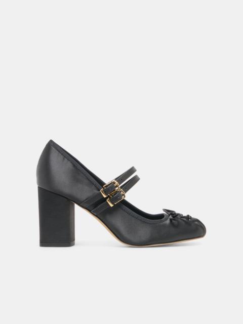 dolce vita TIARAH HEELS ONYX SATIN
