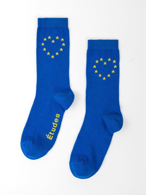 Étude Blue TUNNEL COEUROPA Socks