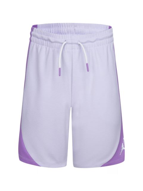 Jordan Air Jordan Jumpman Life Colorblock Sport Shorts GS "Rush Fuchsia" 45B486-P3R