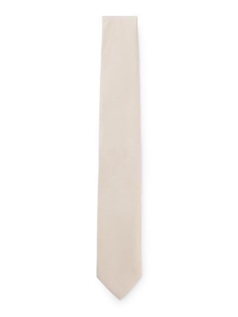 BOSS FORMAL TIE WITH JACQUARD PATTERN