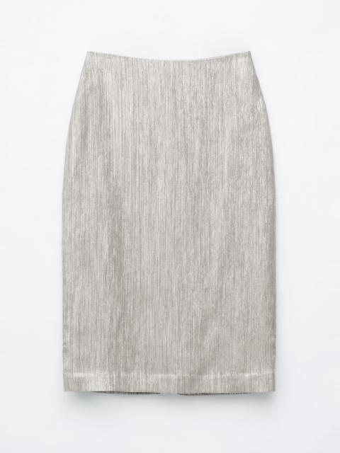 & Other Stories Dobby Column Skirt