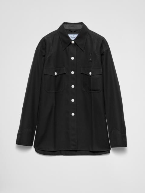 Prada Gabardine shirt