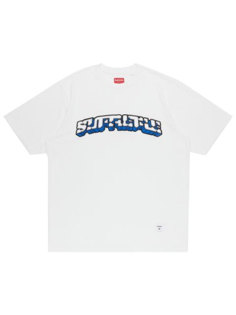 Supreme Supreme Block Arc Short-Sleeve Top 'White'