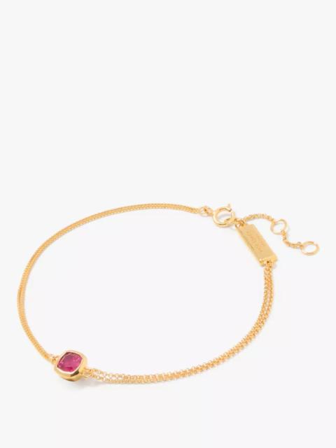 kate spade Kate Spade Fine Time To Shine Gem Bracelet