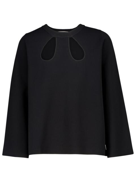 Stella McCartney Keyhole sweater