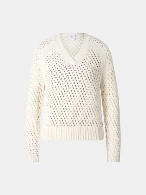 BOGNER Arundel pullover in Cream